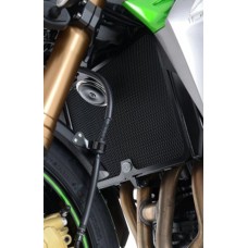R&G Racing Radiator Guard for the Kawasaki Z750 '07-'16 / Z750R '10-'16 / Z800 '10-'19 ETC